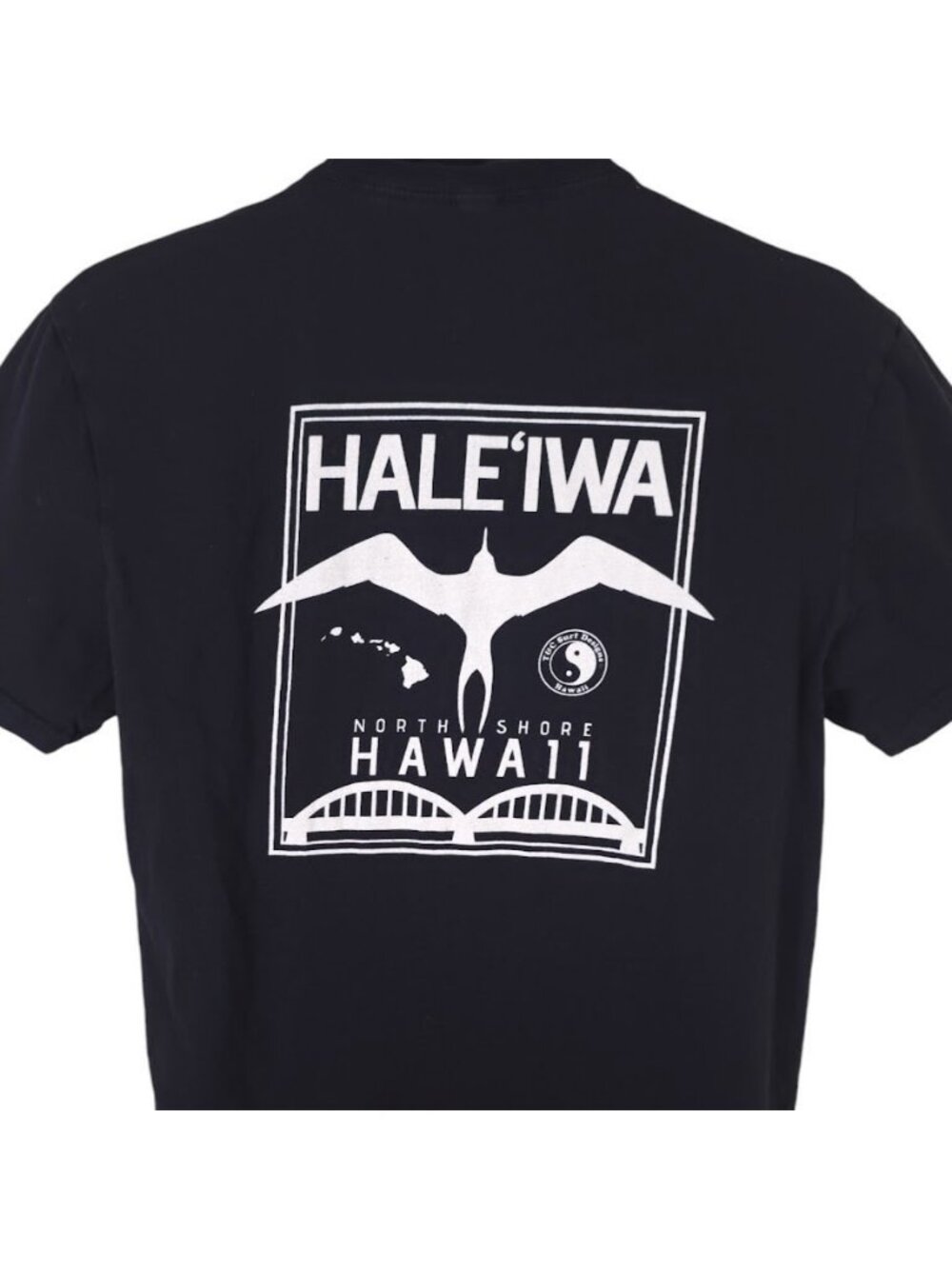 T&C Surf Designs T Shirt Mens Size Medium Black Haleiwa North Shore Hawaii